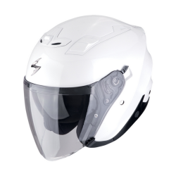 Kask motocyklowy otwarty Scorpion EXO-Z1 Gloss White